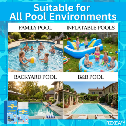 🌟 Official Store | ✨ 24H Crystal Clear |RZXEA™ Pool CrystalShield Pro