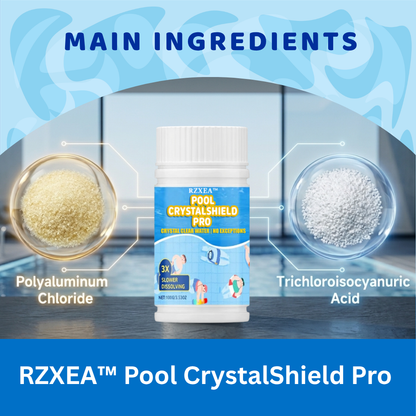 🌟 Official Store | ✨ 24H Crystal Clear |RZXEA™ Pool CrystalShield Pro