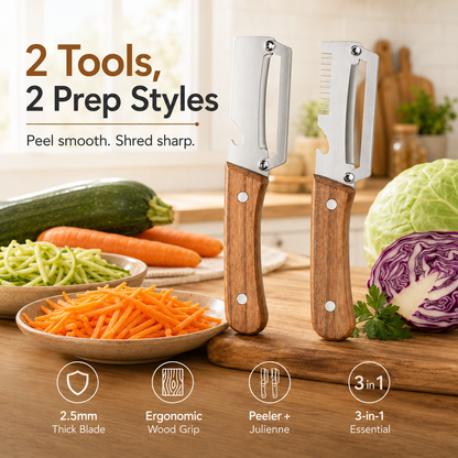 Multifunctional Vegetable Peeler