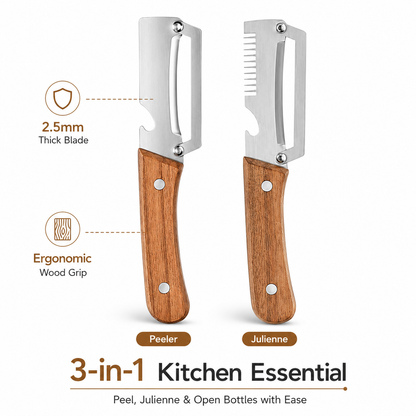 Multifunctional Vegetable Peeler