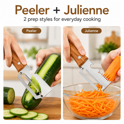 Multifunctional Vegetable Peeler
