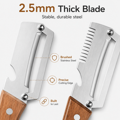 Multifunctional Vegetable Peeler