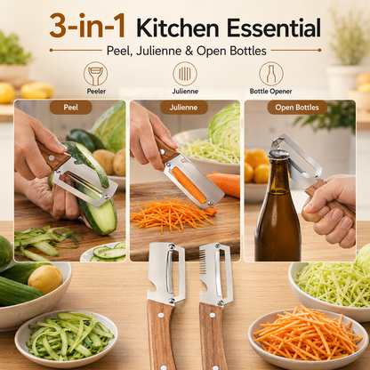 Multifunctional Vegetable Peeler