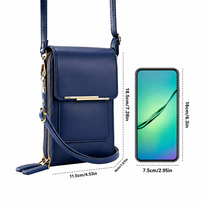 Touchscreen Crossbody Phone Wallet