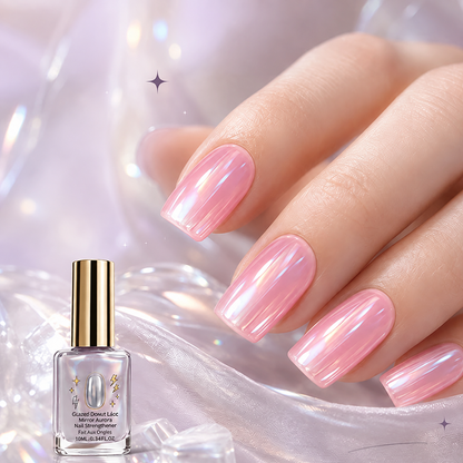 🔥Last Day Buy 1 Get 1 Free $9.99Each🔥💜✨Lilac Glossy Mirror Nail Strengthener