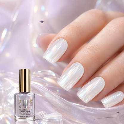 🔥Last Day Buy 1 Get 1 Free $9.99Each🔥💜✨Lilac Glossy Mirror Nail Strengthener