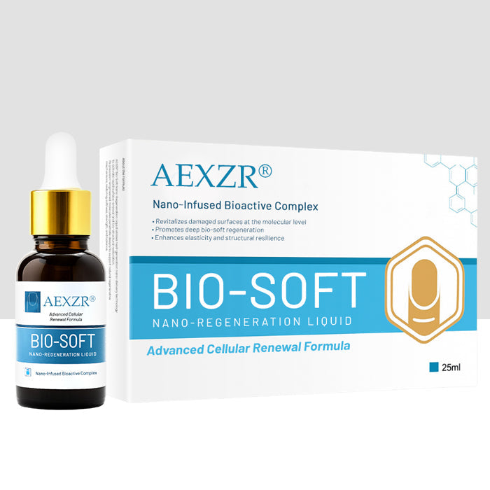 AEXZR® Bio-Soft Nano-Regeneration Liquid🚨The Only System That Eliminates "Knife-Like" Nail Pain in Minutes Without Surgery