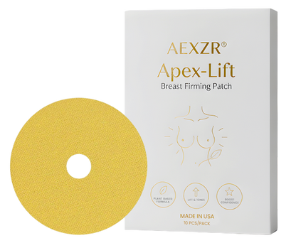 AEXZR® Apex-Lift Volumizing & Lifting Microneedle Bust Patch💉1800 Dissolving Needles + 95% Deeper Absorption💎