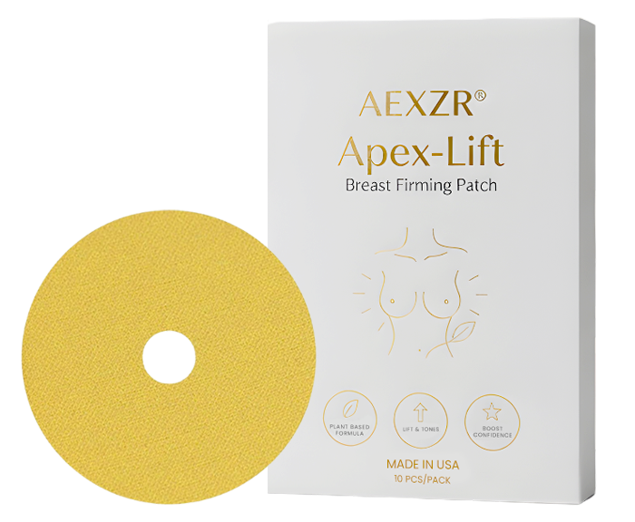 💉1800 Dissolving Needles + 95% Deeper Absorption💎AEXZR® Apex-Lift Volumizing & Lifting Microneedle Bust Patch