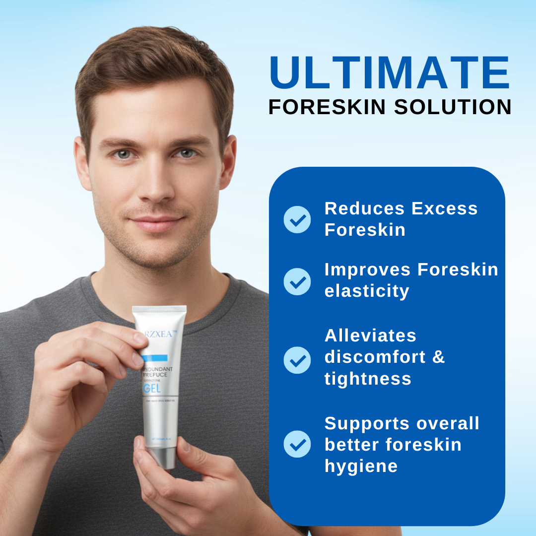 ⚡See Results in Just 24 hours – RZXEA™ Redundant Prepuce Corrector Gel