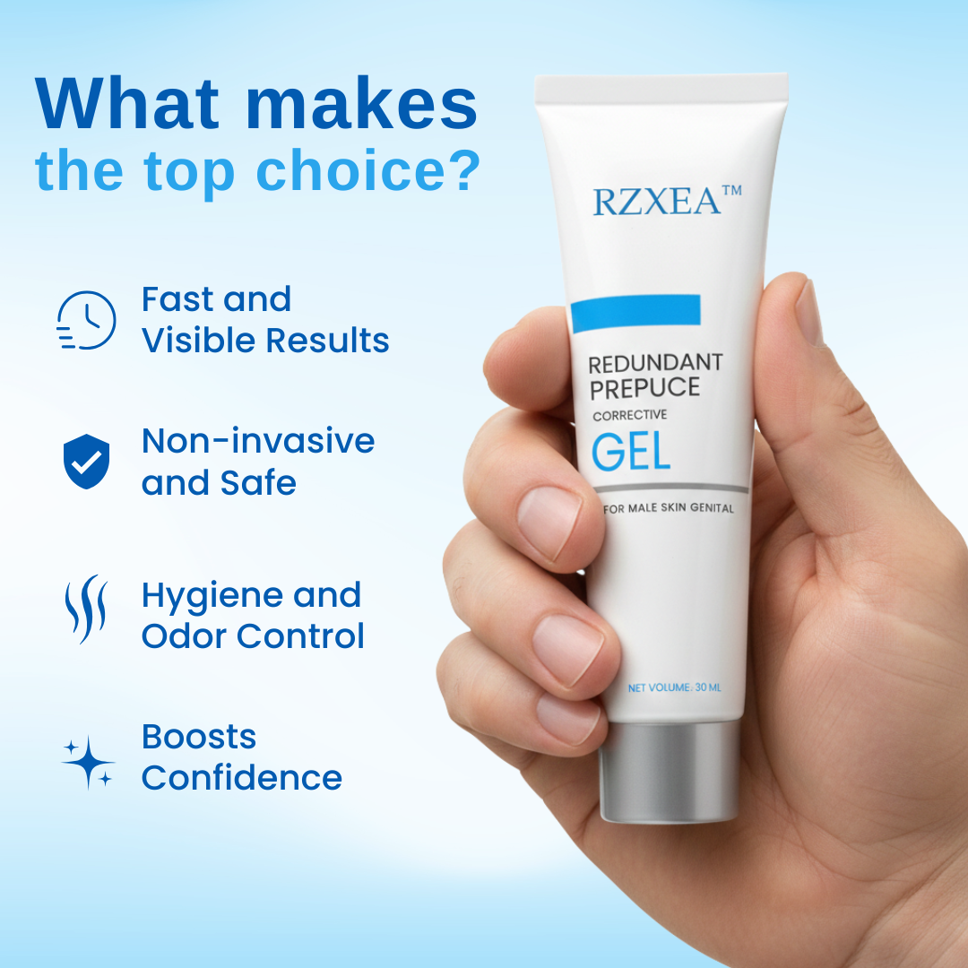 ⚡See Results in Just 24 hours – RZXEA™ Redundant Prepuce Corrector Gel