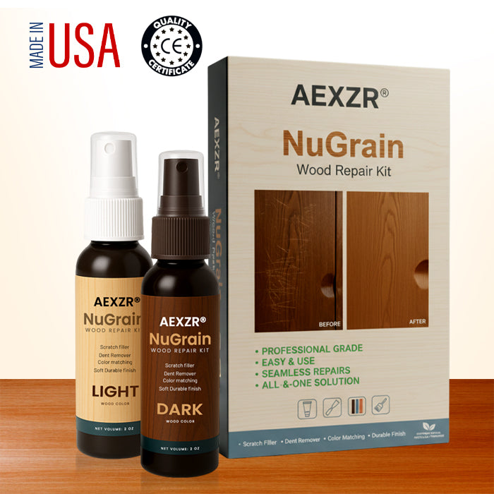AEXZR® NuGrain Wood Repair Kit (