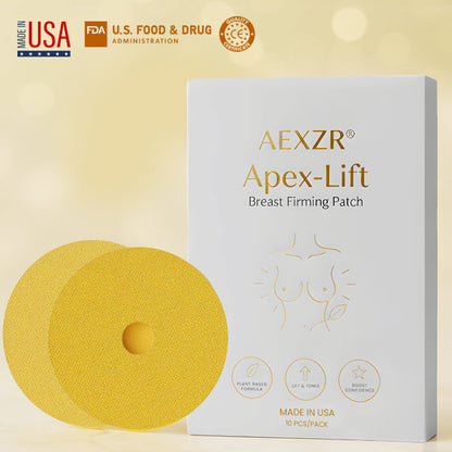 AEXZR® Apex-Lift Volumizing & Lifting Microneedle Bust Patch💉1800 Dissolving Needles + 95% Deeper Absorption💎