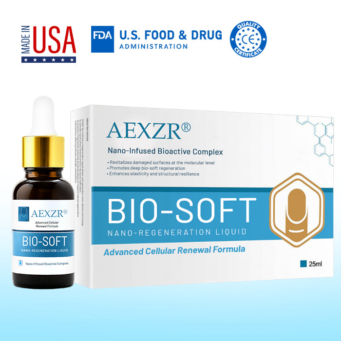 AEXZR® Bio-Soft Nano-Regeneration Liquid🚨The Only System That Eliminates "Knife-Like" Nail Pain in Minutes Without Surgery