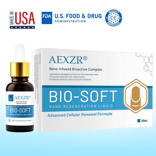 AEXZR® Bio-Soft Nano-Regeneration Liquid🚨The Only System That Eliminates "Knife-Like" Nail Pain in Minutes Without Surgery