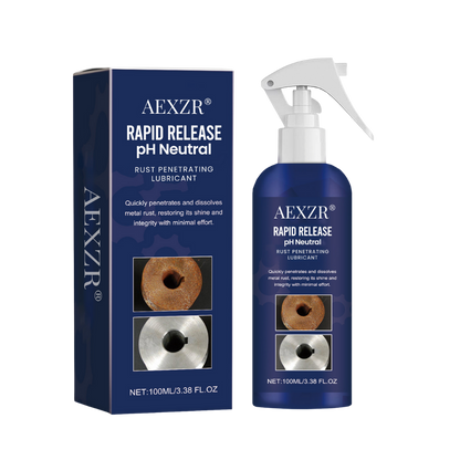 ⚡ Free Stubborn Bolts in Minutes! AEXZR® Rapid Release – pH Neutral Rust Penetrating Lubricant