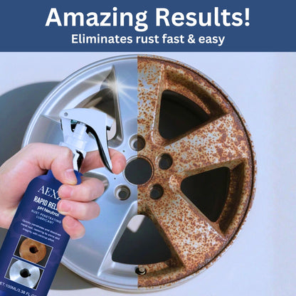 ⚡ Free Stubborn Bolts in Minutes! AEXZR® Rapid Release – pH Neutral Rust Penetrating Lubricant