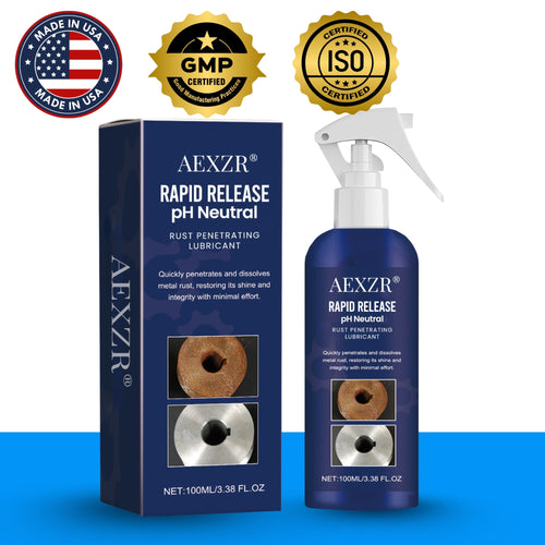 ⚡ Free Stubborn Bolts in Minutes! AEXZR® Rapid Release – pH Neutral Rust Penetrating Lubricant
