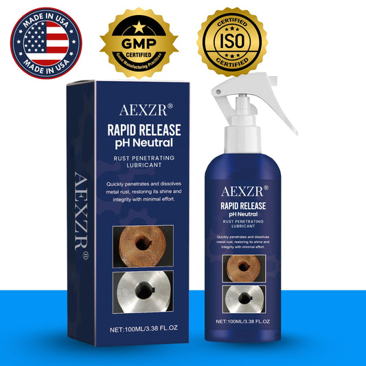 ⚡ Free Stubborn Bolts in Minutes! AEXZR® Rapid Release – pH Neutral Rust Penetrating Lubricant