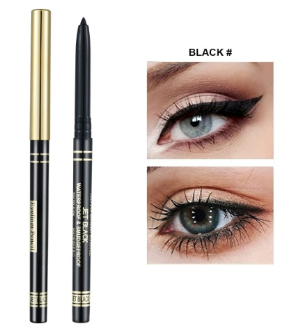 Dobshow® Smooth, pigmented, waterproof, and oil-resistant eyeliner pencil
