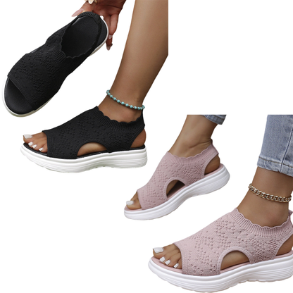 ⚡⚡⚡LAST 44 PCS LEFT!!! ✨ Premium Women's Braided Sandals