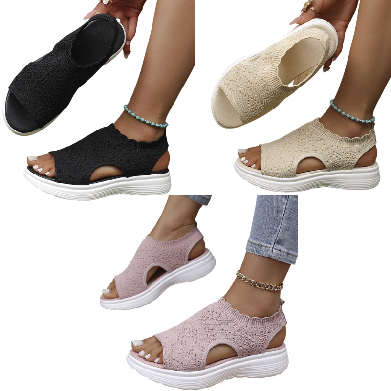 ⚡⚡⚡LAST 44 PCS LEFT!!! ✨ Premium Women's Braided Sandals