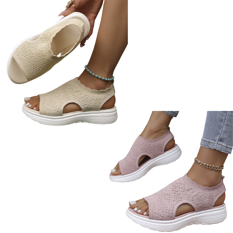 ⚡⚡⚡LAST 44 PCS LEFT!!! ✨ Premium Women's Braided Sandals