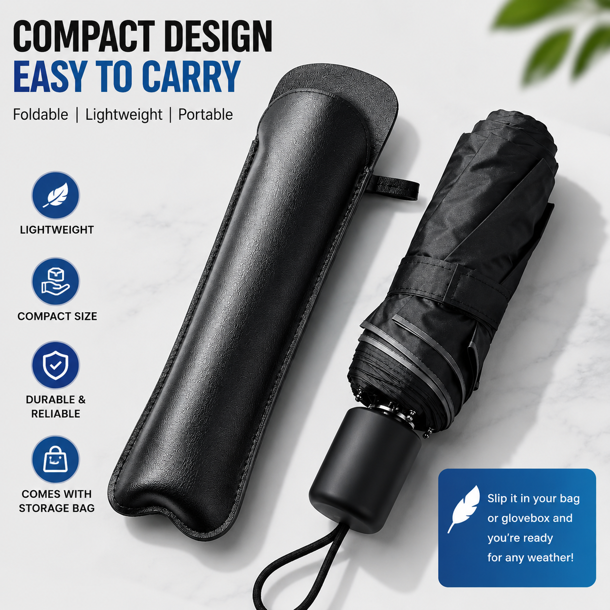 ⚡⚡⚡LAST 44 PCS LEFT!!! ✨ Premium Umbrella Car Sun Shade