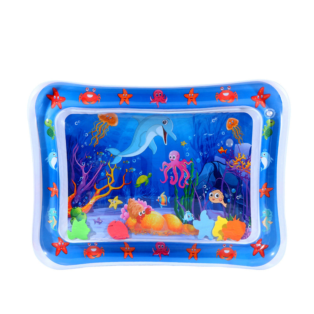 🌊 Keep Pets Cool & Entertained | Interactive Sensory Water Play Mat for Cats & Dogs ✨
