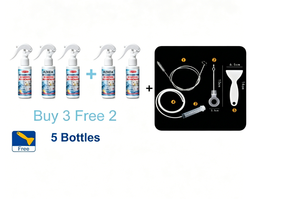 RZXEA™ Defrosting Spray Safe 🛑 Say Goodbye to Ice! 🧊 Safe & Fast Defrost Spray