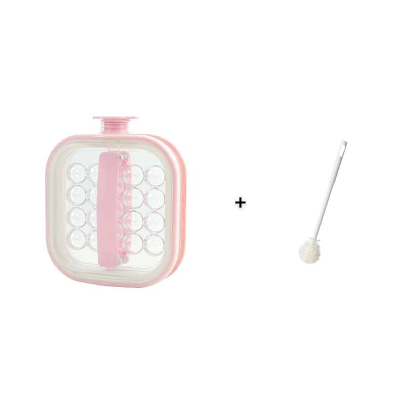 🧊 Ultimate 2-in-1 Portable Ice Ball Maker Kettle | Spill-Proof, Odor-Free & Easy Release Pop-Up Ice Mold ✨