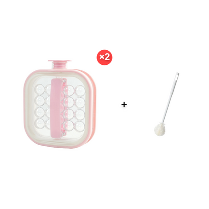 🧊 Ultimate 2-in-1 Portable Ice Ball Maker Kettle | Spill-Proof, Odor-Free & Easy Release Pop-Up Ice Mold ✨