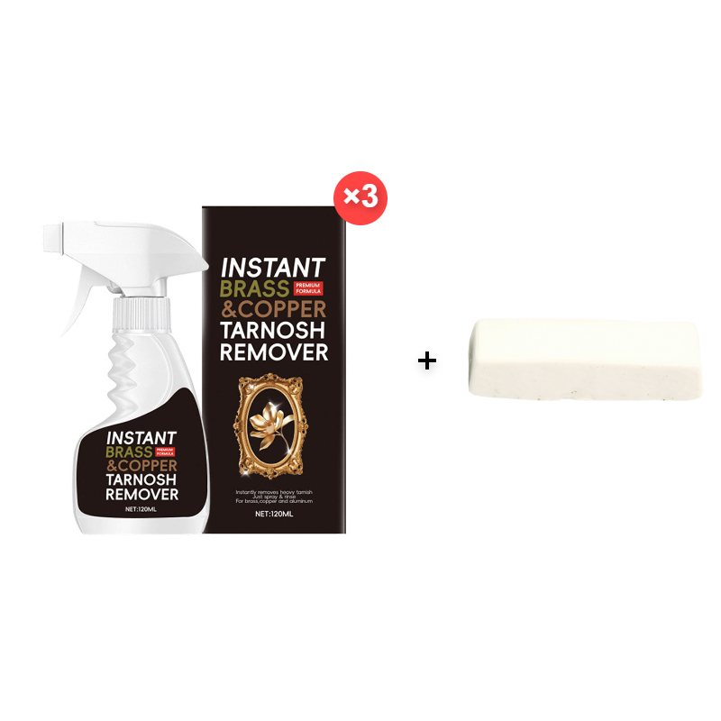 ⚡⚡⚡LAST 44 PCS LEFT!!! nstant Brass Tarnish Remover Spray