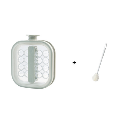 🧊 Ultimate 2-in-1 Portable Ice Ball Maker Kettle | Spill-Proof, Odor-Free & Easy Release Pop-Up Ice Mold ✨