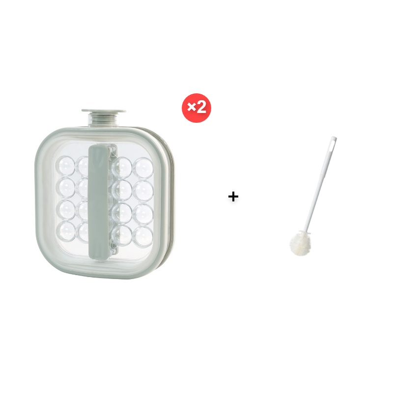 🧊 Ultimate 2-in-1 Portable Ice Ball Maker Kettle | Spill-Proof, Odor-Free & Easy Release Pop-Up Ice Mold ✨