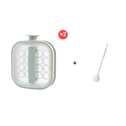🧊 Ultimate 2-in-1 Portable Ice Ball Maker Kettle | Spill-Proof, Odor-Free & Easy Release Pop-Up Ice Mold ✨