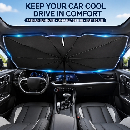 ⚡⚡⚡LAST 44 PCS LEFT!!! ✨ Premium Umbrella Car Sun Shade