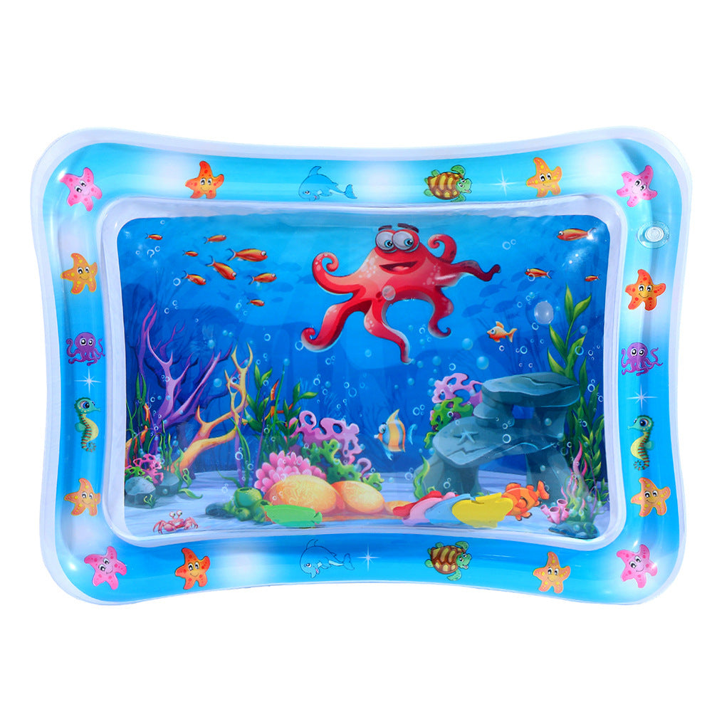 🌊 Keep Pets Cool & Entertained | Interactive Sensory Water Play Mat for Cats & Dogs ✨