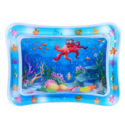 🌊 Keep Pets Cool & Entertained | Interactive Sensory Water Play Mat for Cats & Dogs ✨