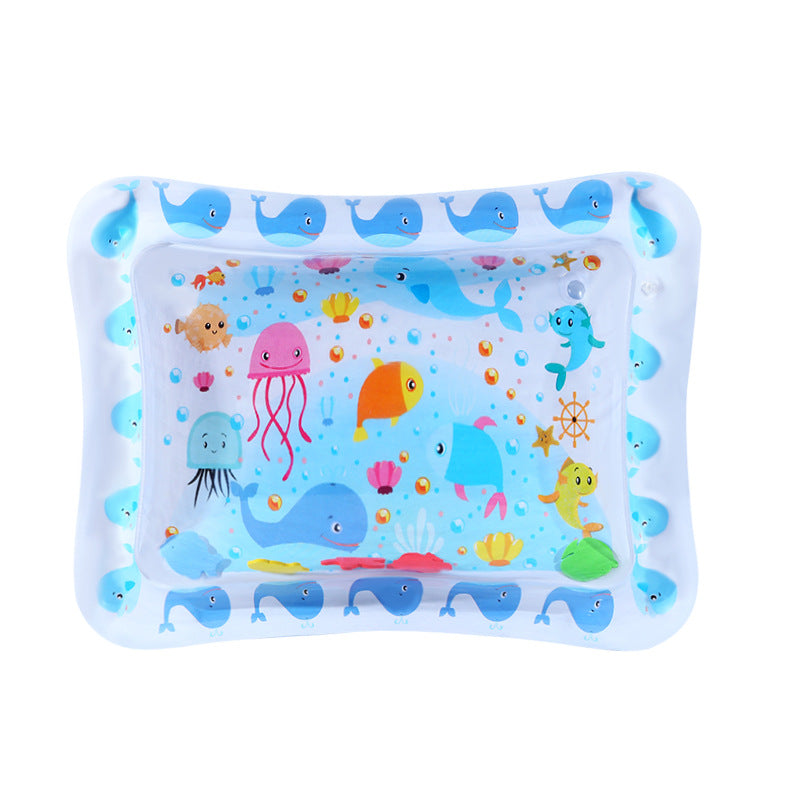 🌊 Keep Pets Cool & Entertained | Interactive Sensory Water Play Mat for Cats & Dogs ✨