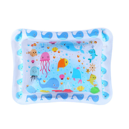 🌊 Keep Pets Cool & Entertained | Interactive Sensory Water Play Mat for Cats & Dogs ✨