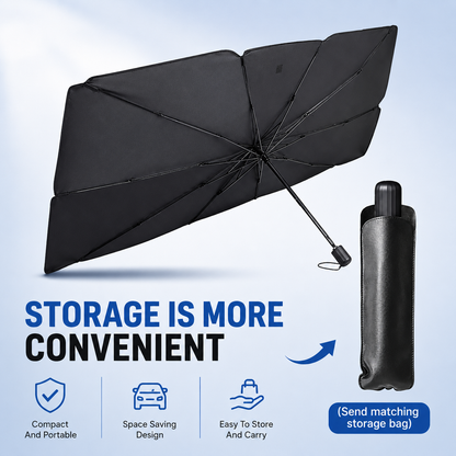 ⚡⚡⚡LAST 44 PCS LEFT!!! ✨ Premium Umbrella Car Sun Shade