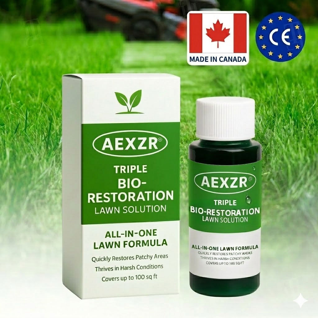 AEXZR® Triple Bio-Restoration Lawn Solution