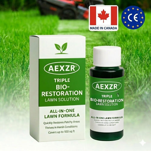 AEXZR® Triple Bio-Restoration Lawn Solution