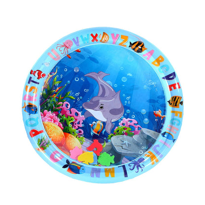 🌊 Keep Pets Cool & Entertained | Interactive Sensory Water Play Mat for Cats & Dogs ✨