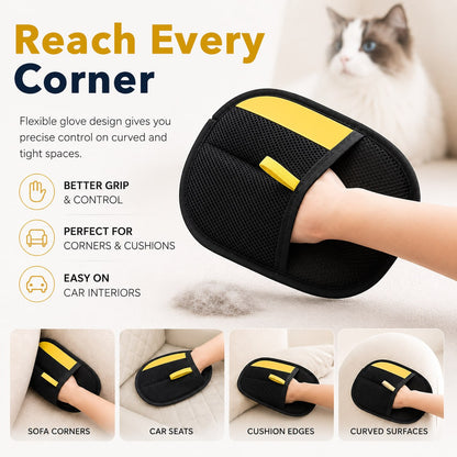 🔥Save 60%⚡Electrostatic Pet Hair Removal Gloves ✨ Reusable, no refills, better for Multi-Pet Homes