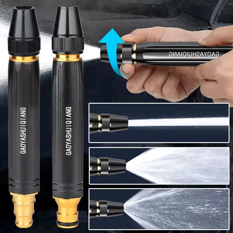 ✨ From Weak Trickle to Beastly Power! | ⏱️ Blast Away Years of Grime in Seconds! | 2-in-1 High-Pressure Washer Wand