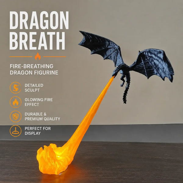 ⚡⚡⚡LAST 44 PCS LEFT!!! 🔥Hot Sale 40% OFF✨Dragon Flame Book Nook