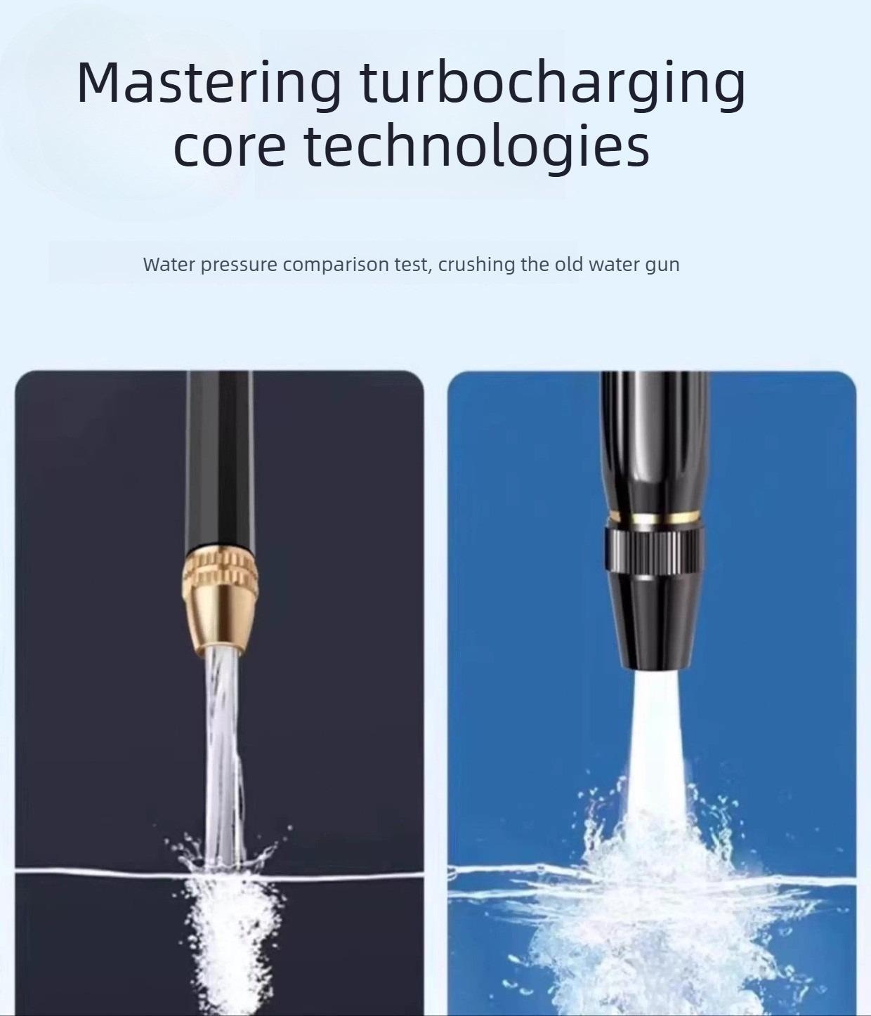 ✨ From Weak Trickle to Beastly Power! | ⏱️ Blast Away Years of Grime in Seconds! | 2-in-1 High-Pressure Washer Wand