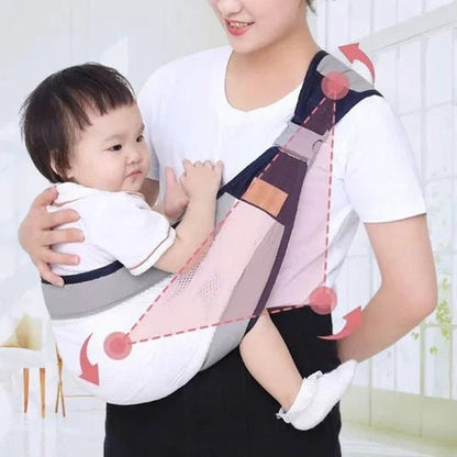⚡⚡⚡LAST 44 PCS LEFT!!! 👶 4-in-1 Breathable Baby Carrier – 0-36 Months, Front/Back/Facing In/Out – Hands-Free Comfort for Parent & Baby! ✨